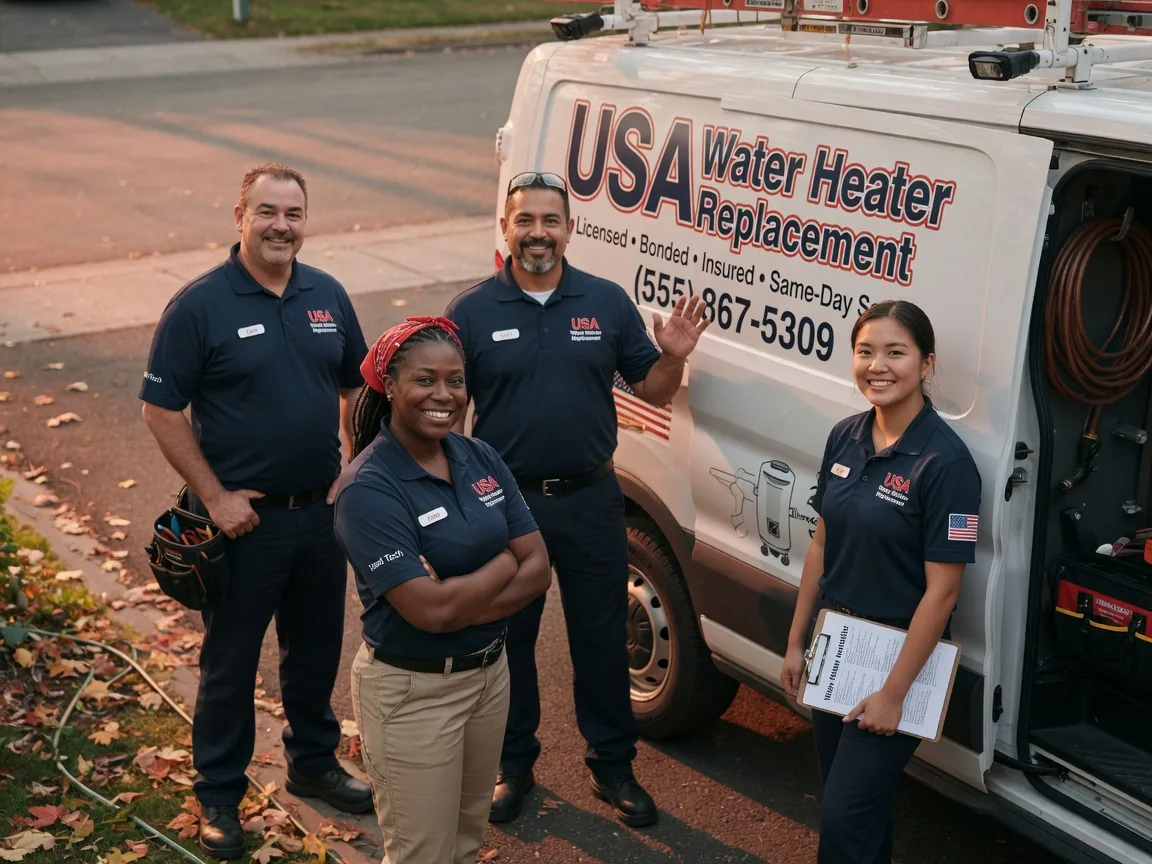 Water Heater Replacement company in Twin Oaks, OK