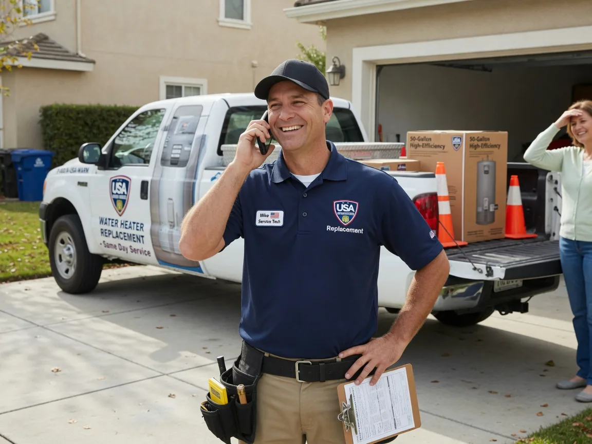 Water Heater Replacement Twin Oaks, OK FAQs